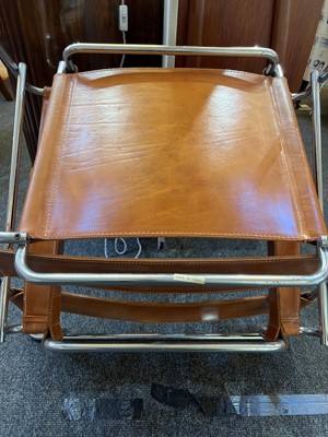Lot 188 - An Italian 'Wassily' chair