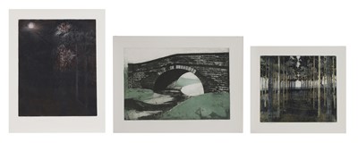 Lot 9 - Richard Bawden RWS NEAC RE (b.1936)