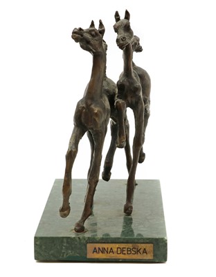 Lot 306 - Anna Debska (Polish 1926-2014)
