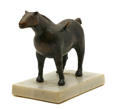 Lot 310 - A bronze figure