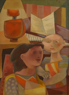 Lot 95 - Benjamin Creme (1922-2016)