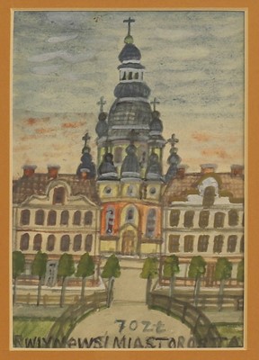 Lot 209 - Nikifor Krynicki (Polish, 1895-1968)