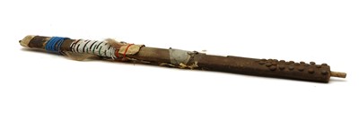 Lot 315A - A softwood calumet or smoking pipe stem