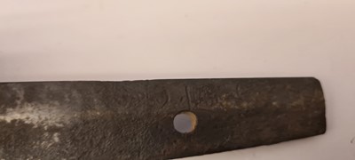 Lot 18 - A Japanese wakizashi