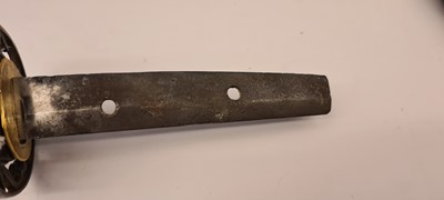 Lot 18 - A Japanese wakizashi