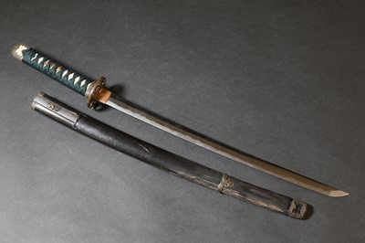 Lot 18 - A Japanese wakizashi