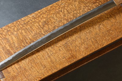 Lot 18 - A Japanese wakizashi