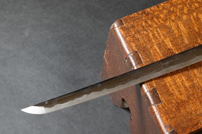 Lot 18 - A Japanese wakizashi