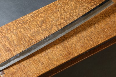 Lot 18 - A Japanese wakizashi