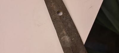 Lot 18 - A Japanese wakizashi
