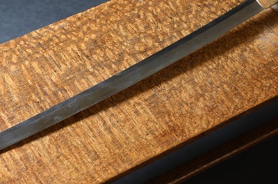 Lot 15 - A Japanese wakizashi