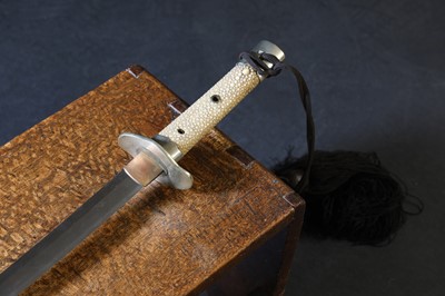 Lot 15 - A Japanese wakizashi