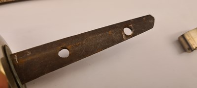 Lot 15 - A Japanese wakizashi