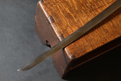 Lot 15 - A Japanese wakizashi