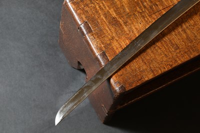 Lot 15 - A Japanese wakizashi