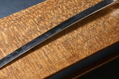 Lot 15 - A Japanese wakizashi