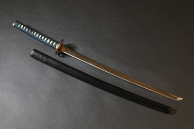 Lot 39 - A Japanese katana