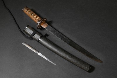 Lot 3 - A Japanese tanto