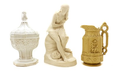 Lot 212 - A Parian figure 'Dorothea'