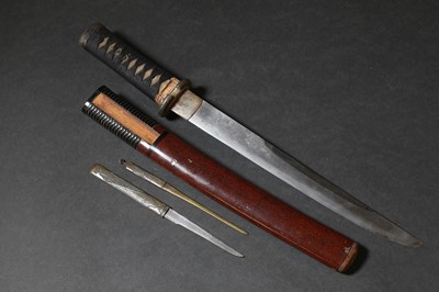 Lot 5 - A Japanese tanto