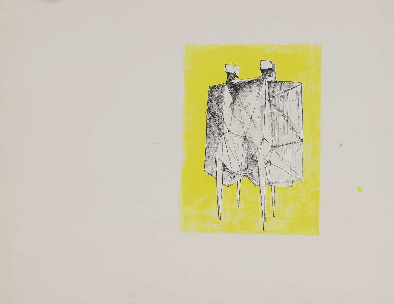 Lot 111 - Lynn Chadwick RA (1914-2003)