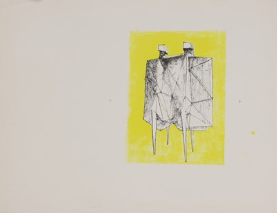 Lot 111 - Lynn Chadwick RA (1914-2003)