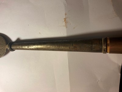 Lot 147 - Two Indo-Persian trident spears