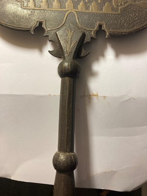 Lot 147 - Two Indo-Persian trident spears