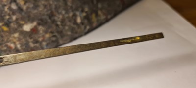 Lot 73 - A Japanese jomanji yari