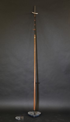 Lot 73 - A Japanese jomanji yari