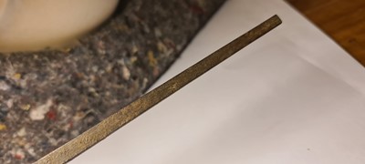 Lot 73 - A Japanese jomanji yari