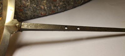 Lot 73 - A Japanese jomanji yari