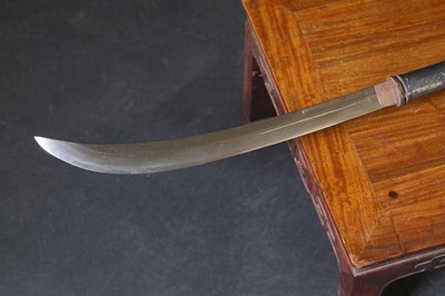 Lot 58 - A Japanese naginata
