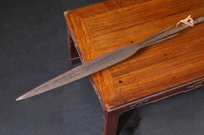 Lot 150 - An African spear