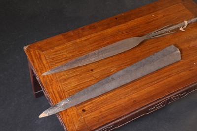 Lot 150 - An African spear