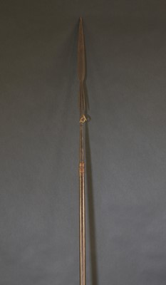 Lot 150 - An African spear