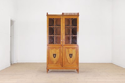Lot 233 - A satinwood cabinet