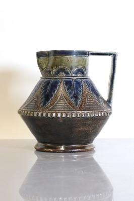 Lot 20 - An R W Martin stoneware jug