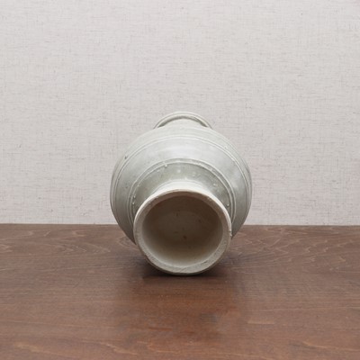 Lot 7 - A Chinese celadon-glazed vase