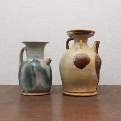 Lot 8 - A Chinese Changsha stoneware ewer