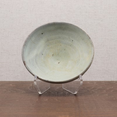 Lot 19 - A Chinese jun-type bowl