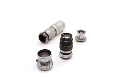 Lot 307 - Three Leitz Leica  LTM Lenses