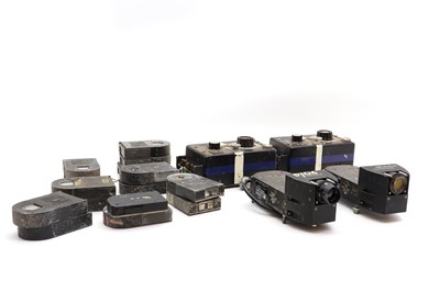 Lot 120 - A pair of military Cameras with Dallmeyer lenses