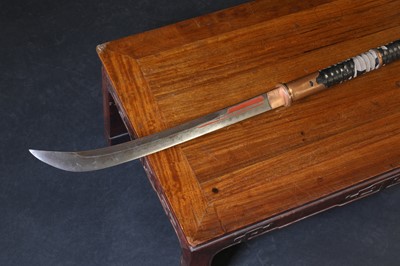 Lot 50 - A Japanese naginata