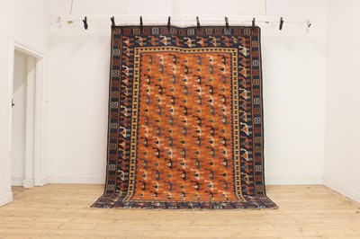 Lot 374 - A kilim rug