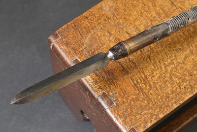 Lot 66 - A Japanese su yari