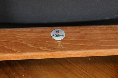 Lot 440 - A Danish teak desk