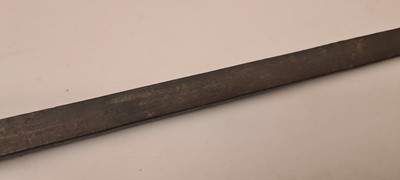 Lot 85 - A Japanese omi no yari (long spear)