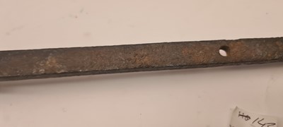 Lot 85 - A Japanese omi no yari (long spear)