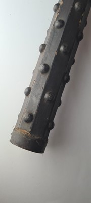 Lot 85 - A Japanese omi no yari (long spear)